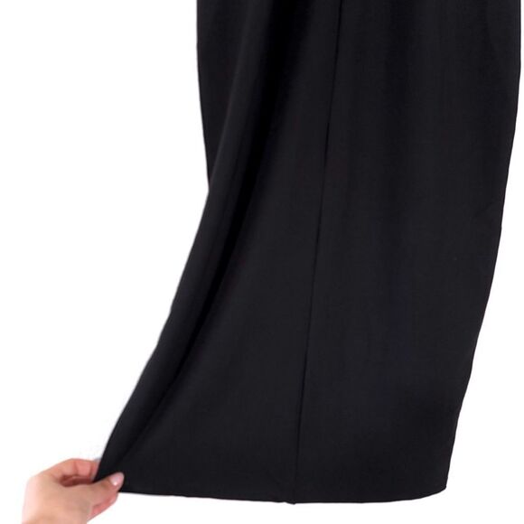 NWT Hatch Body Halter Dress Maternity Pregnancy Bodycon Clean Girl Small Black - Picture 10 of 12